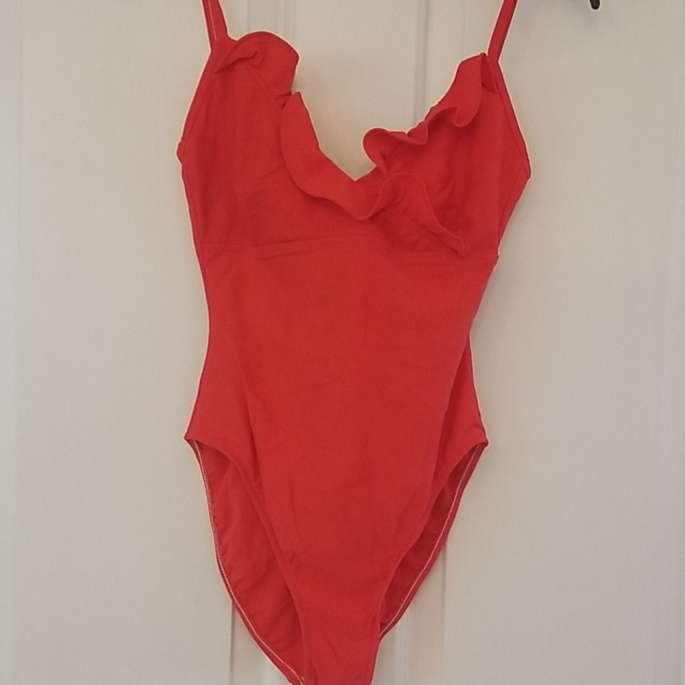 Oscar De La Renta one piece swimsuit